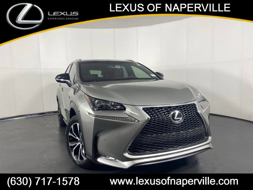Used 2015 Lexus NX 200t F Sport w/ Navigation System Package