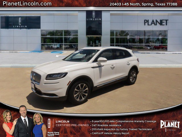 Certified 2023 Lincoln Nautilus FWD w/ Premium Package