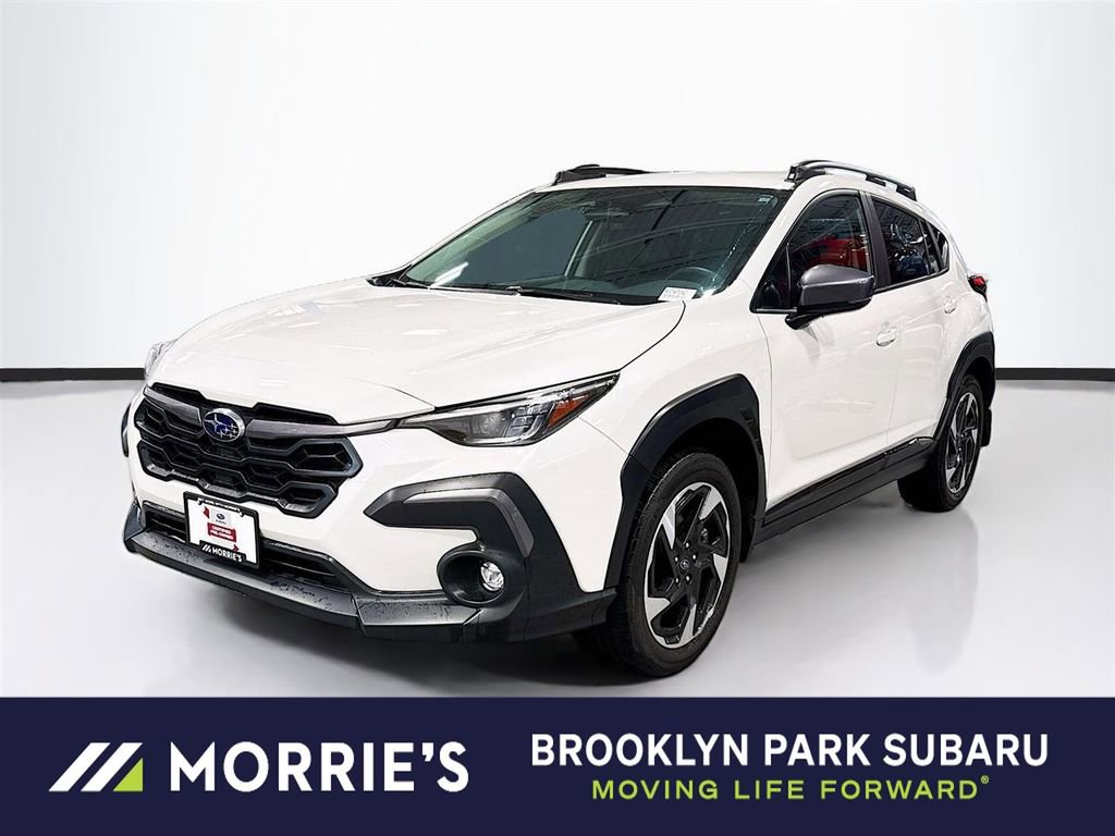 Certified 2024 Subaru Crosstrek 2.5i Limited w/ Popular Package #4A