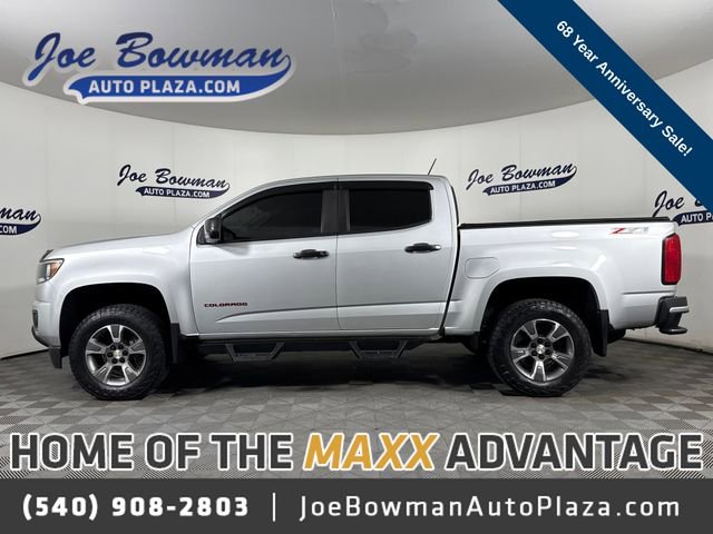 Used 2019 Chevrolet Colorado Z71