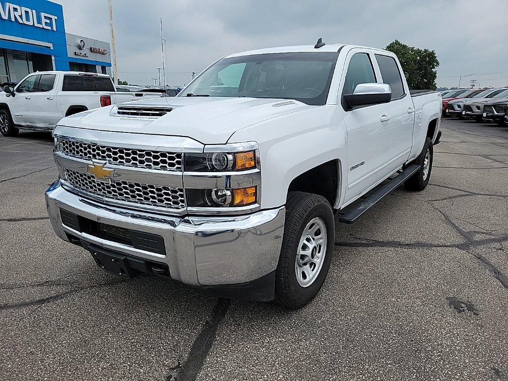Used 2019 Chevrolet Silverado 2500 LT