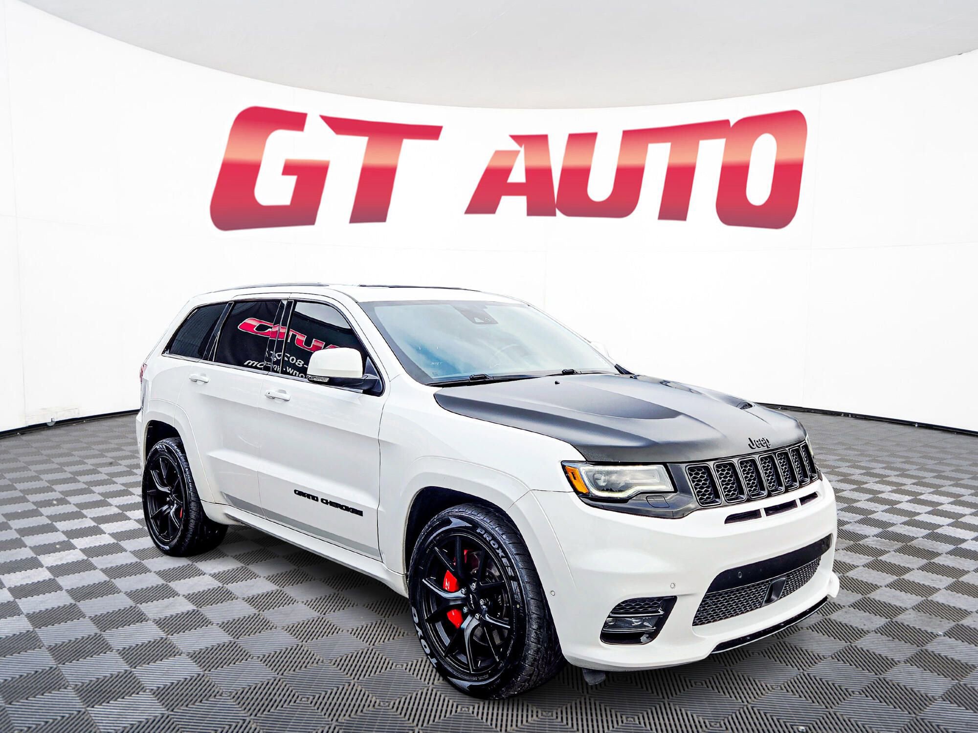Used 2021 Jeep Grand Cherokee SRT