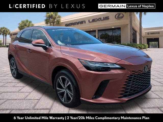 Certified 2026 Lexus RX 350 Premium w/ Accessory Package (Z1)