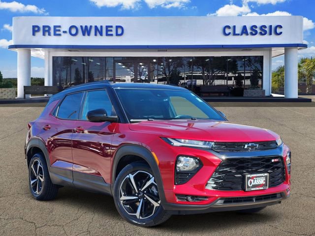 Used 2021 Chevrolet TrailBlazer RS w/ Sun and Liftgate Package