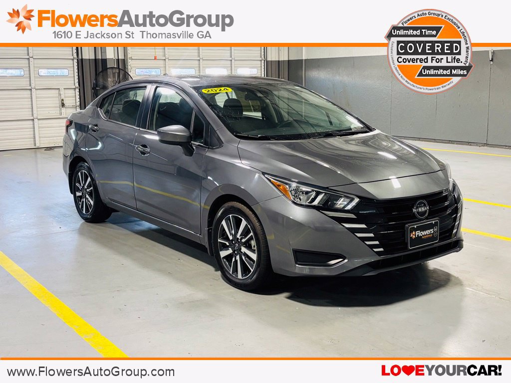 Used 2024 Nissan Versa SV w/ Trunk Package