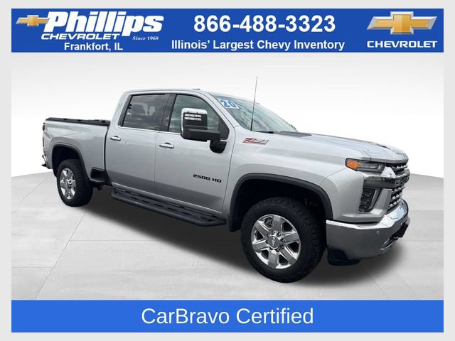Used 2020 Chevrolet Silverado 2500 LTZ w/ LTZ Plus Package