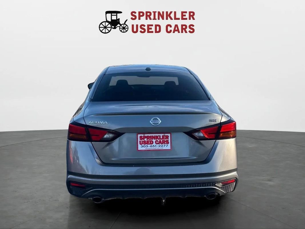 2019 Nissan Altima 2.5 SR