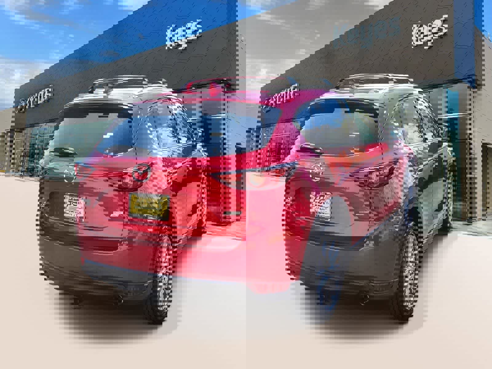 2019 MAZDA CX-5 Grand Touring Reserve