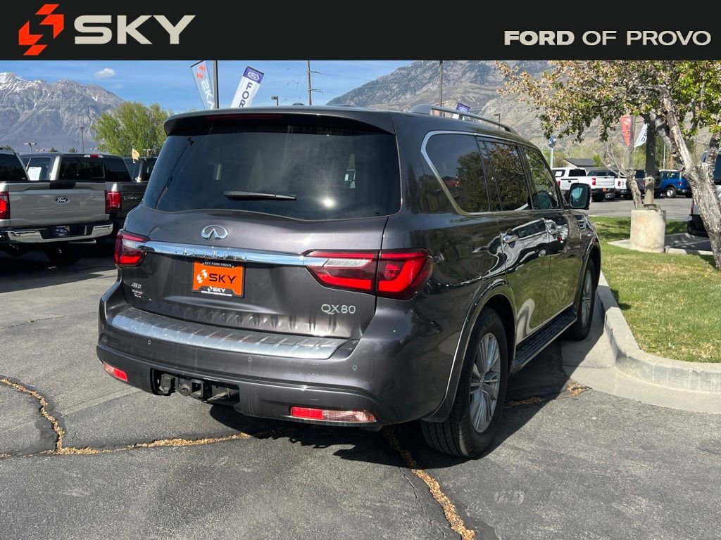 2024 INFINITI Qx80 Luxe