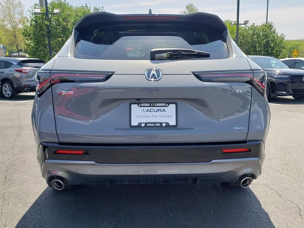 2025 Acura ADX A-Spec