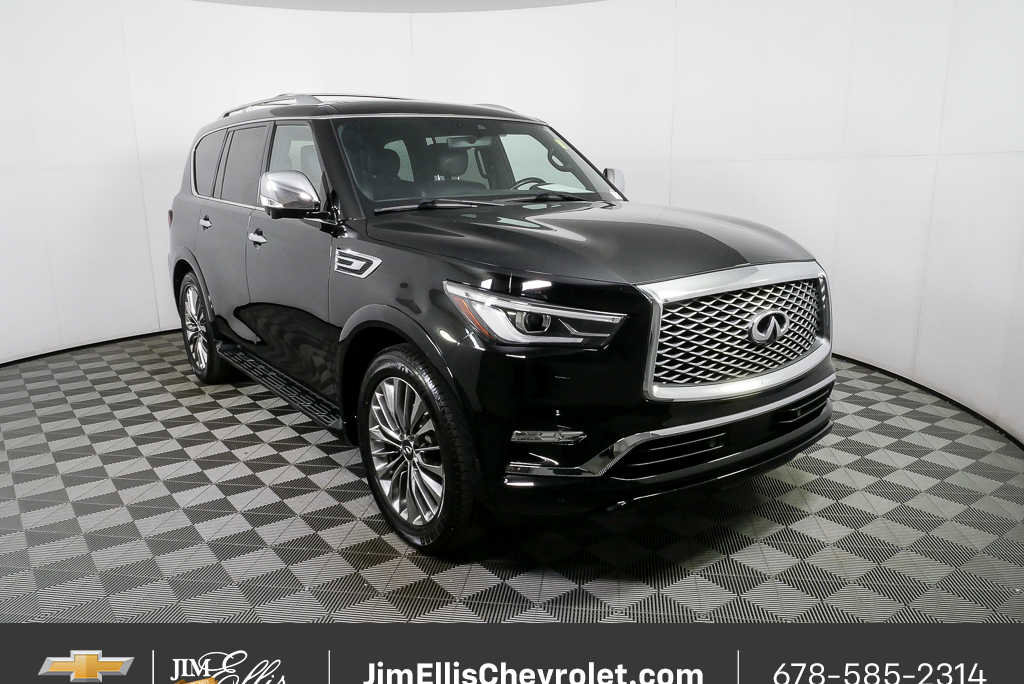 2021 INFINITI Qx80 Sensory