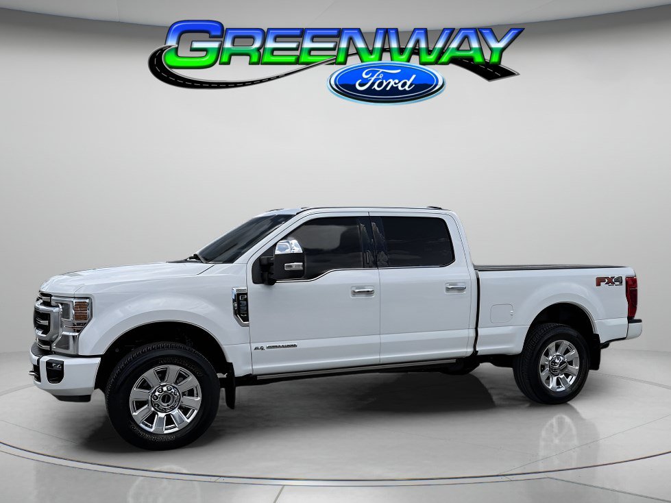 Used 2022 Ford F350 Platinum