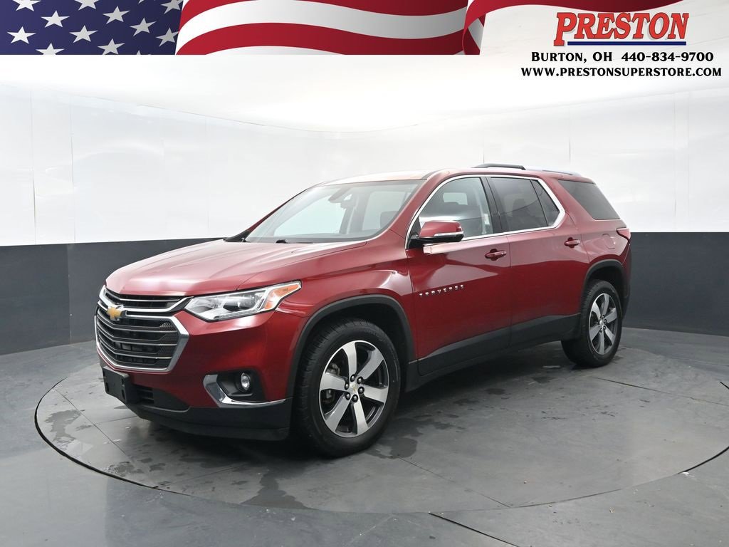 2018 Chevrolet Traverse LT Leather