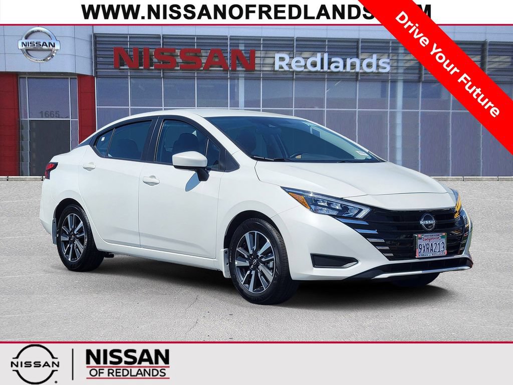 Certified 2025 Nissan Versa SV w/ Trunk Package