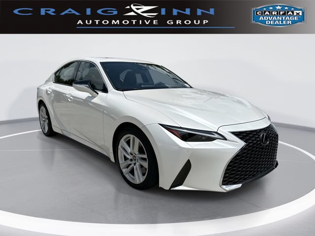 Used 2024 Lexus IS 300 w/ Comfort Package