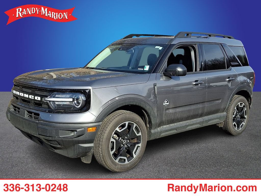 2023 Ford Bronco Sport Outer Banks 4x4 for sale in West Jefferson, NC