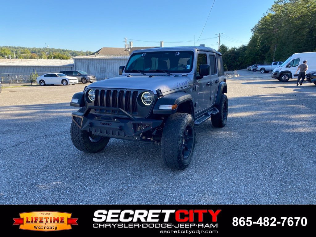 Used 2021 Jeep Wrangler Unlimited Sport