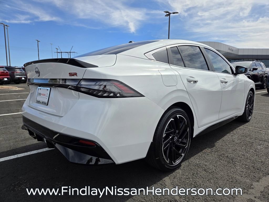 2026 Nissan Sentra SR