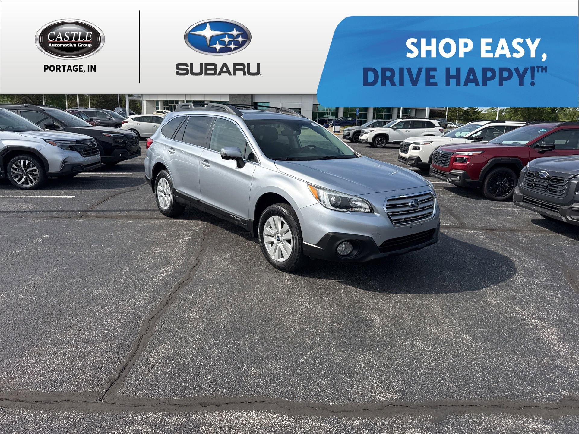Used 2017 Subaru Outback 2.5i Premium