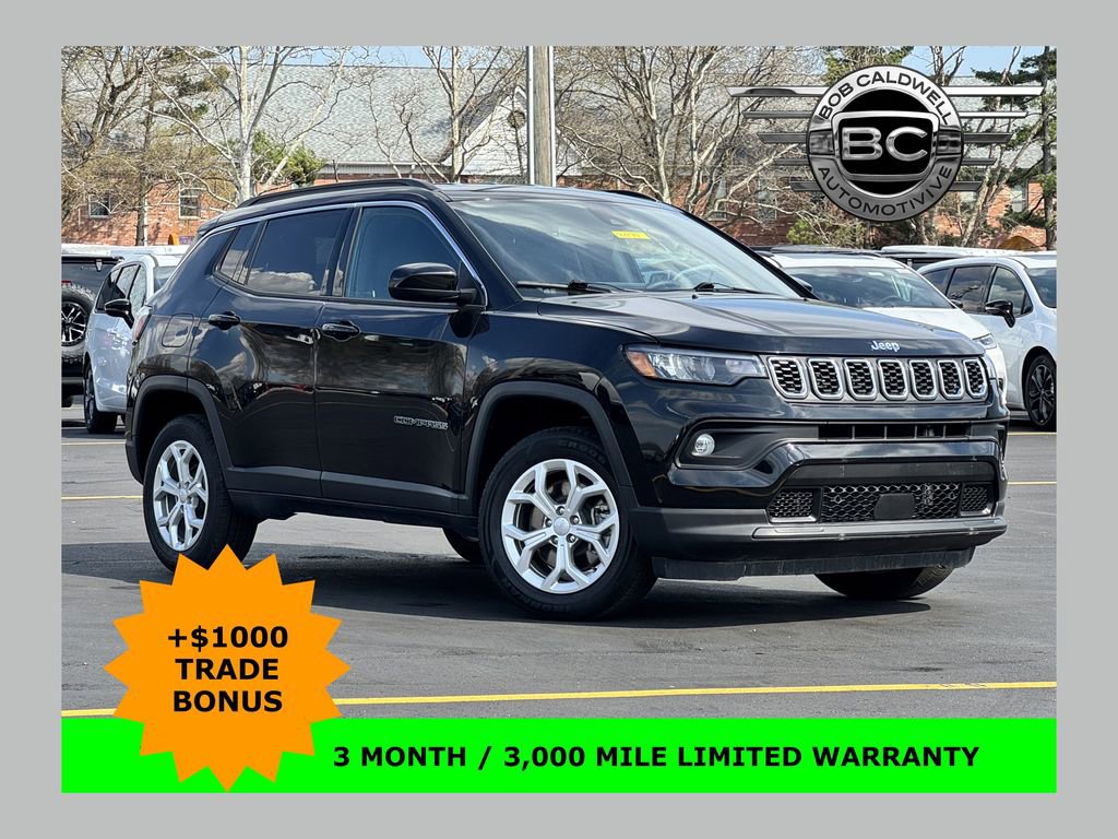 2024 Jeep Compass Latitude