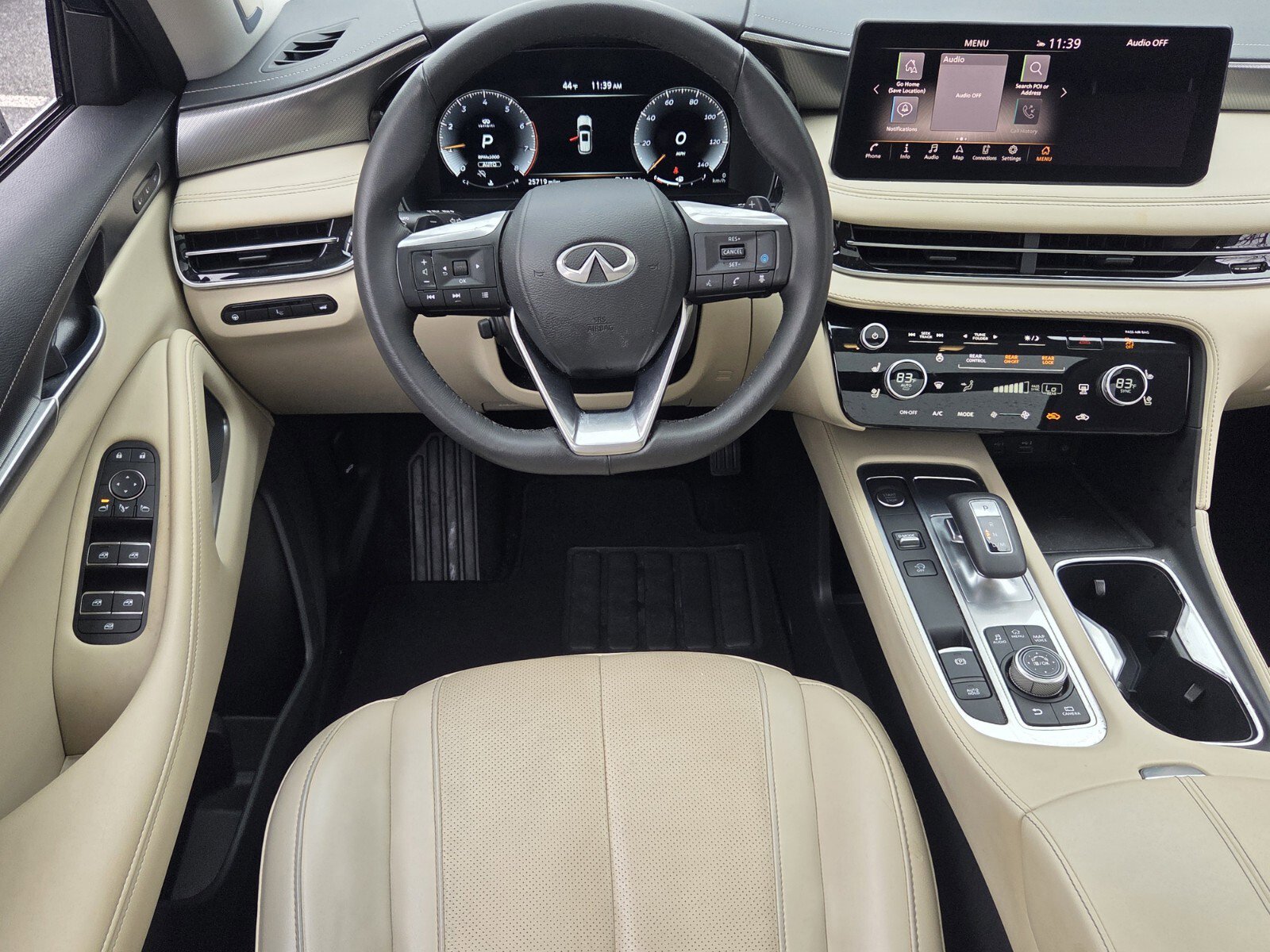 2025 INFINITI Qx60 Luxe