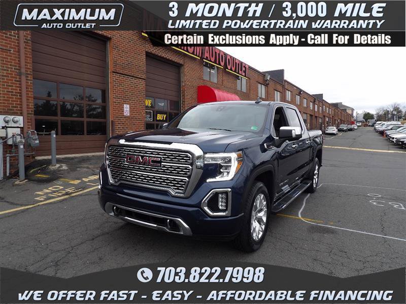 2021 GMC Sierra 1500 4WD Crew Cab 147" Denali for sale in Manassas Park, VA