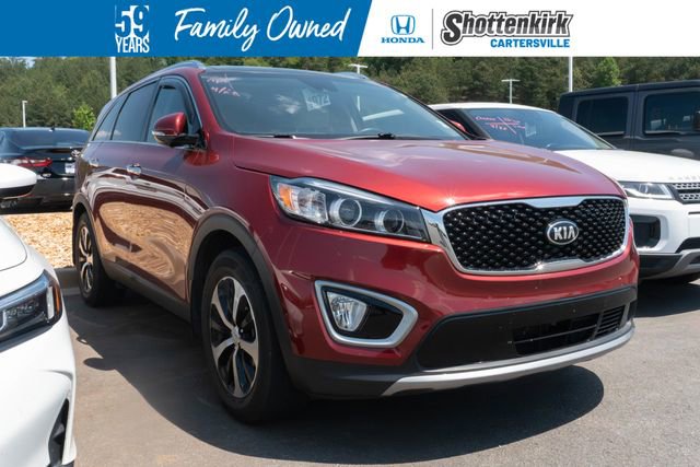 2017 Kia Sorento EX