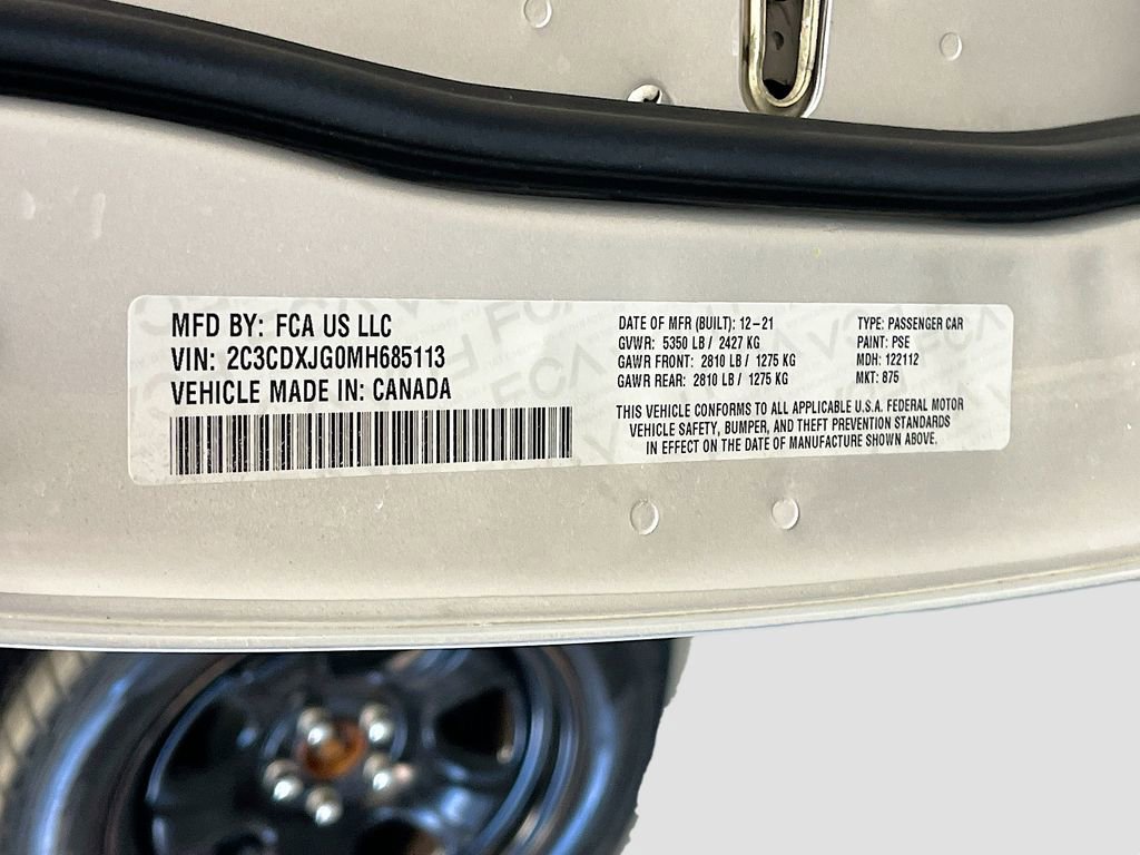 2021 Dodge Charger SXT