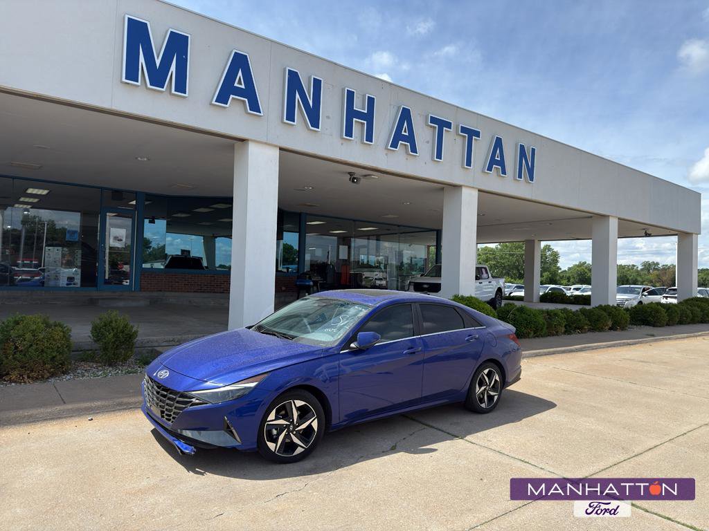 Used 2023 Hyundai Elantra Limited