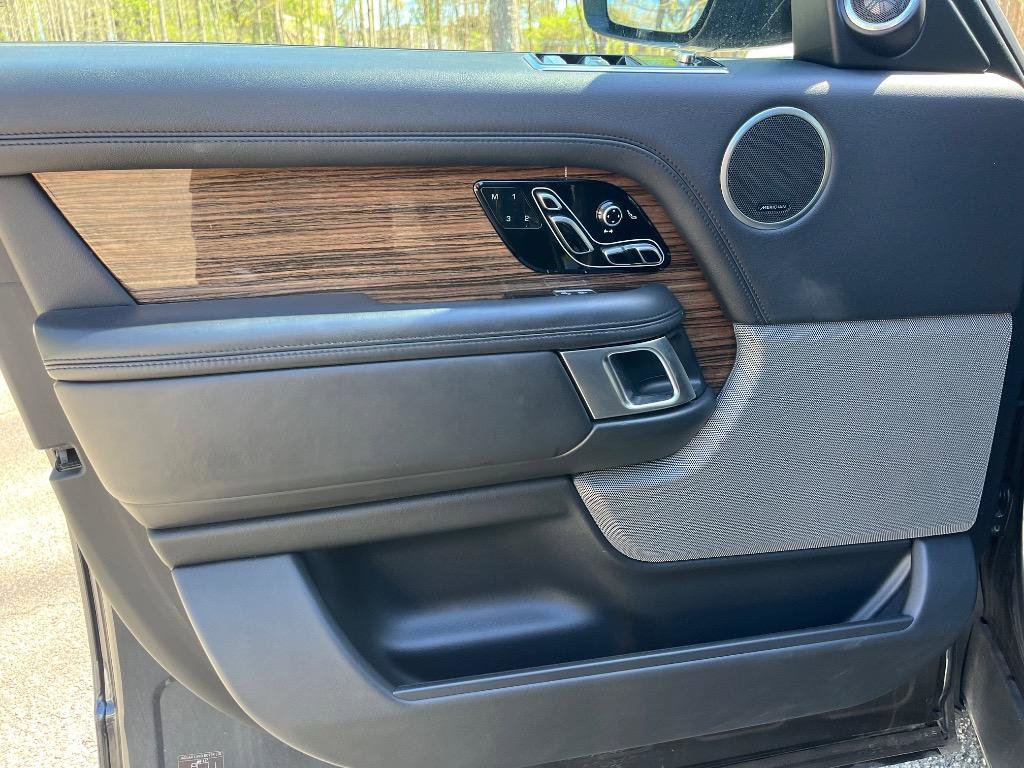 2018 Land Rover Range Rover Supercharged