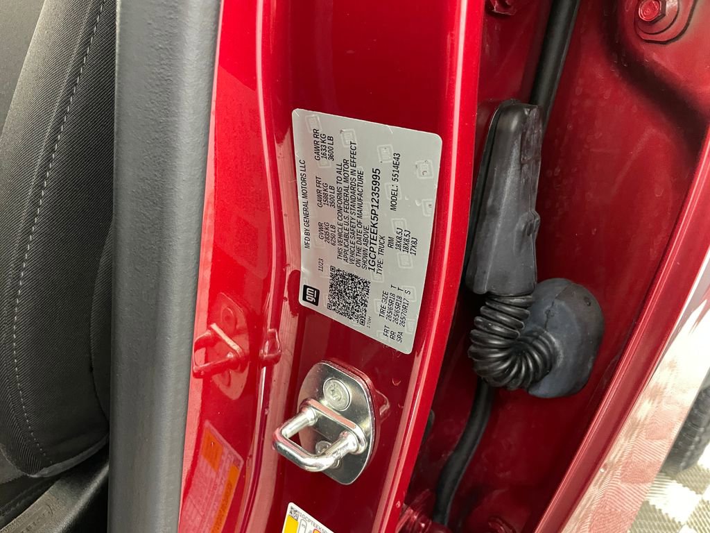 2023 Chevrolet Colorado Trail Boss