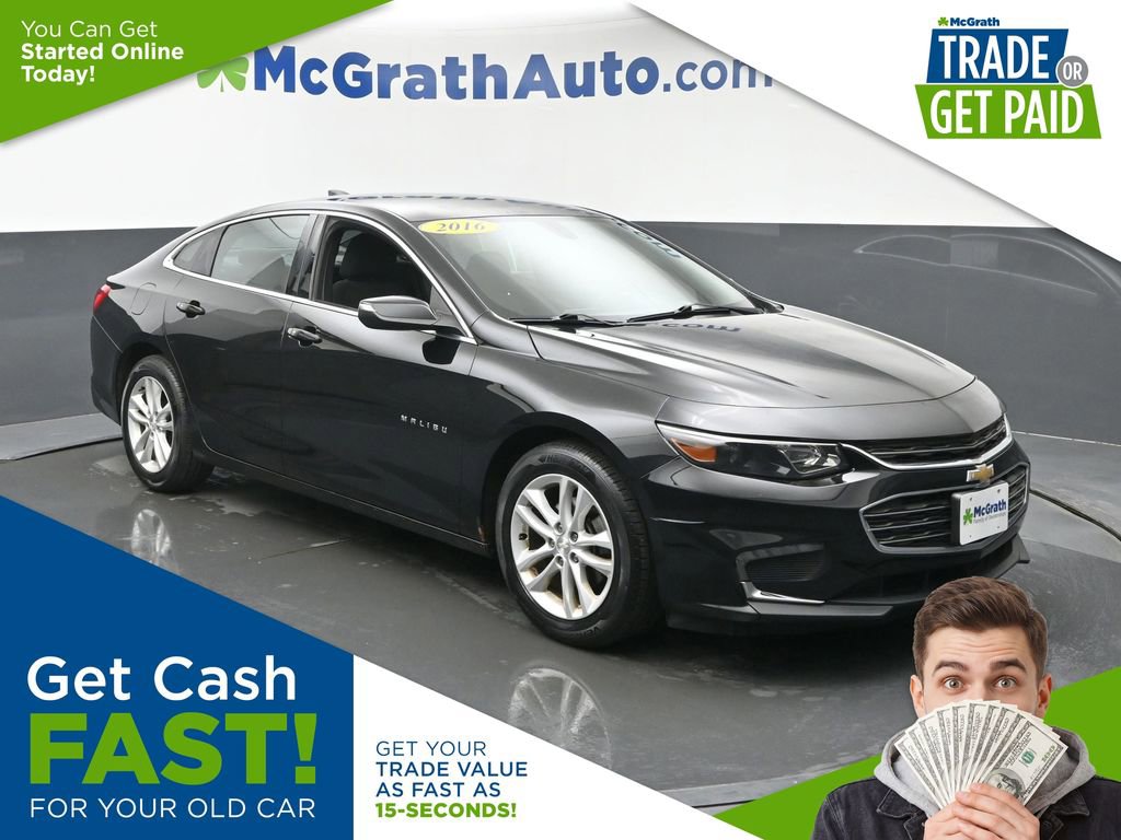 Used 2016 Chevrolet Malibu LT