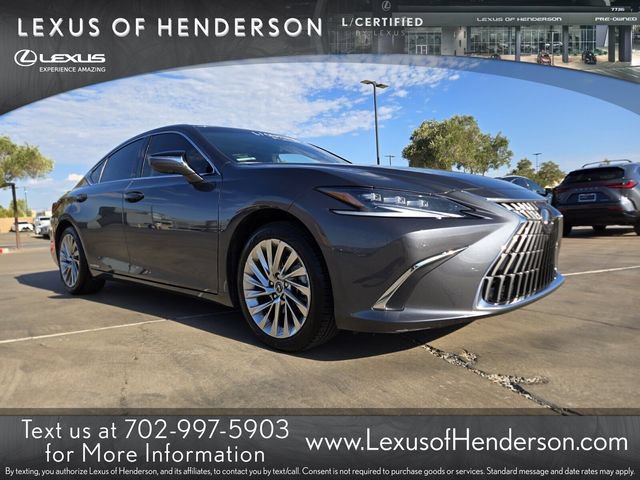 Certified 2022 Lexus ES 300h w/ Accessory Package