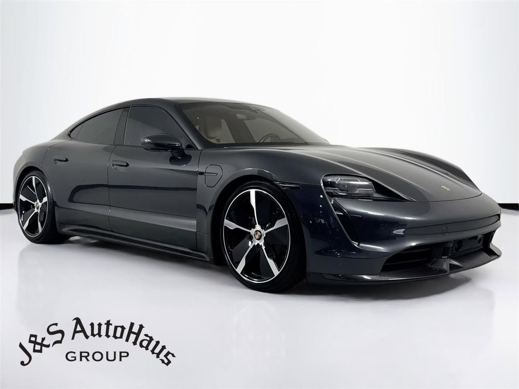 Used 2022 Porsche Taycan Turbo S w/ Premium Package