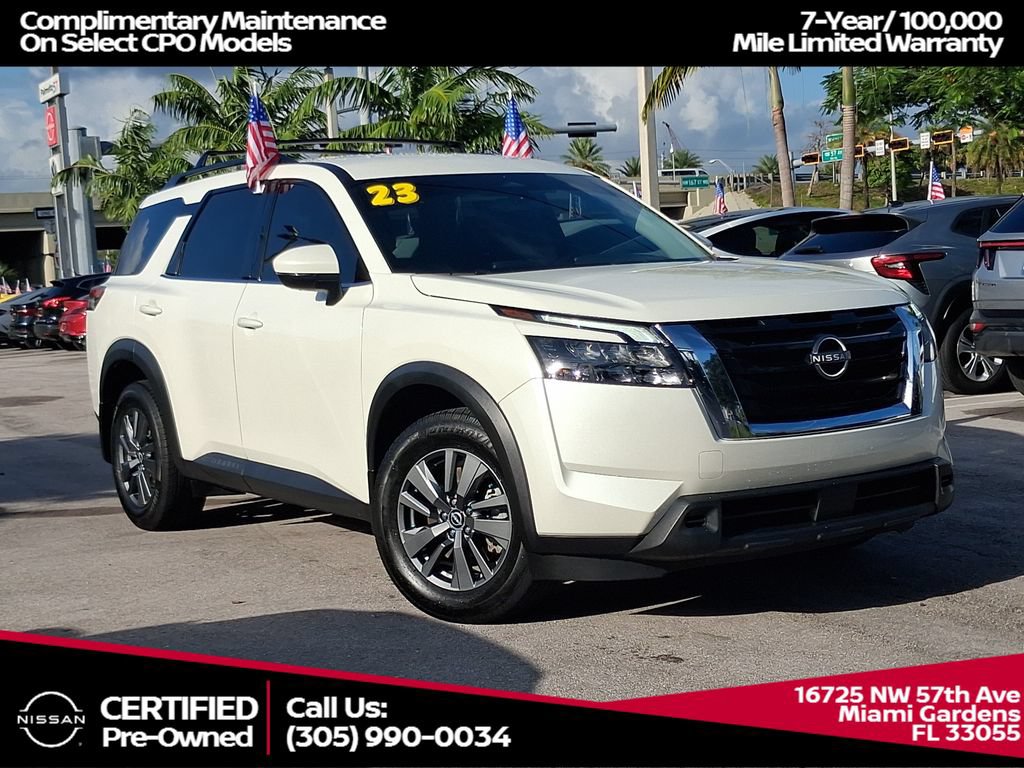 Used 2023 Nissan Pathfinder SV
