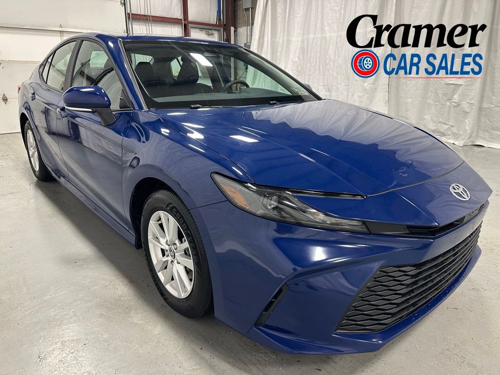 Used 2025 Toyota Camry LE