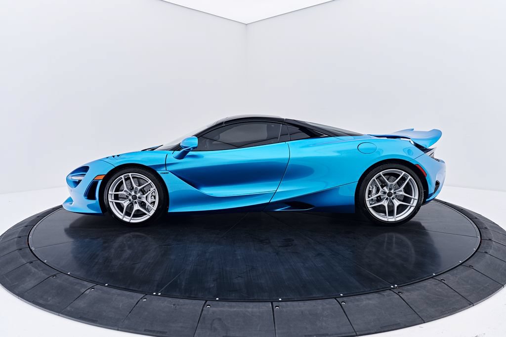 Used 2025 McLaren 750S Spider photo 12
