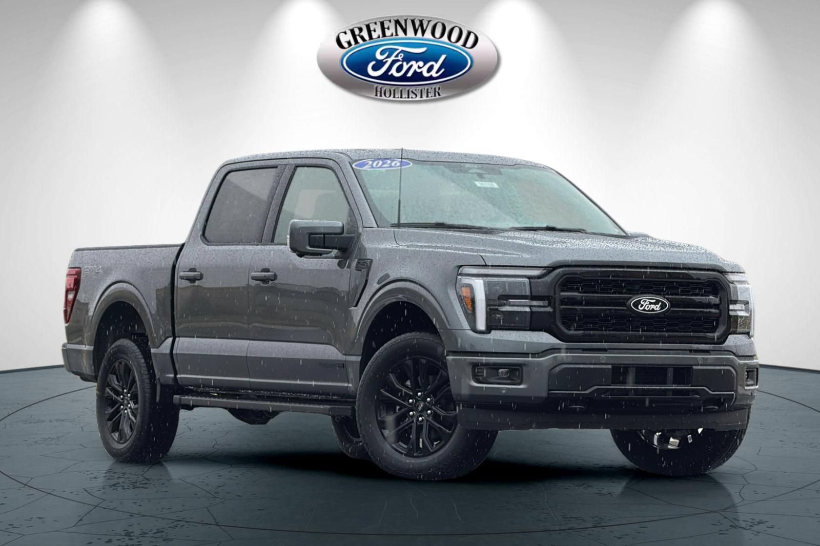 New 2026 Ford F150 Lariat w/ Equipment Group 501A Mid