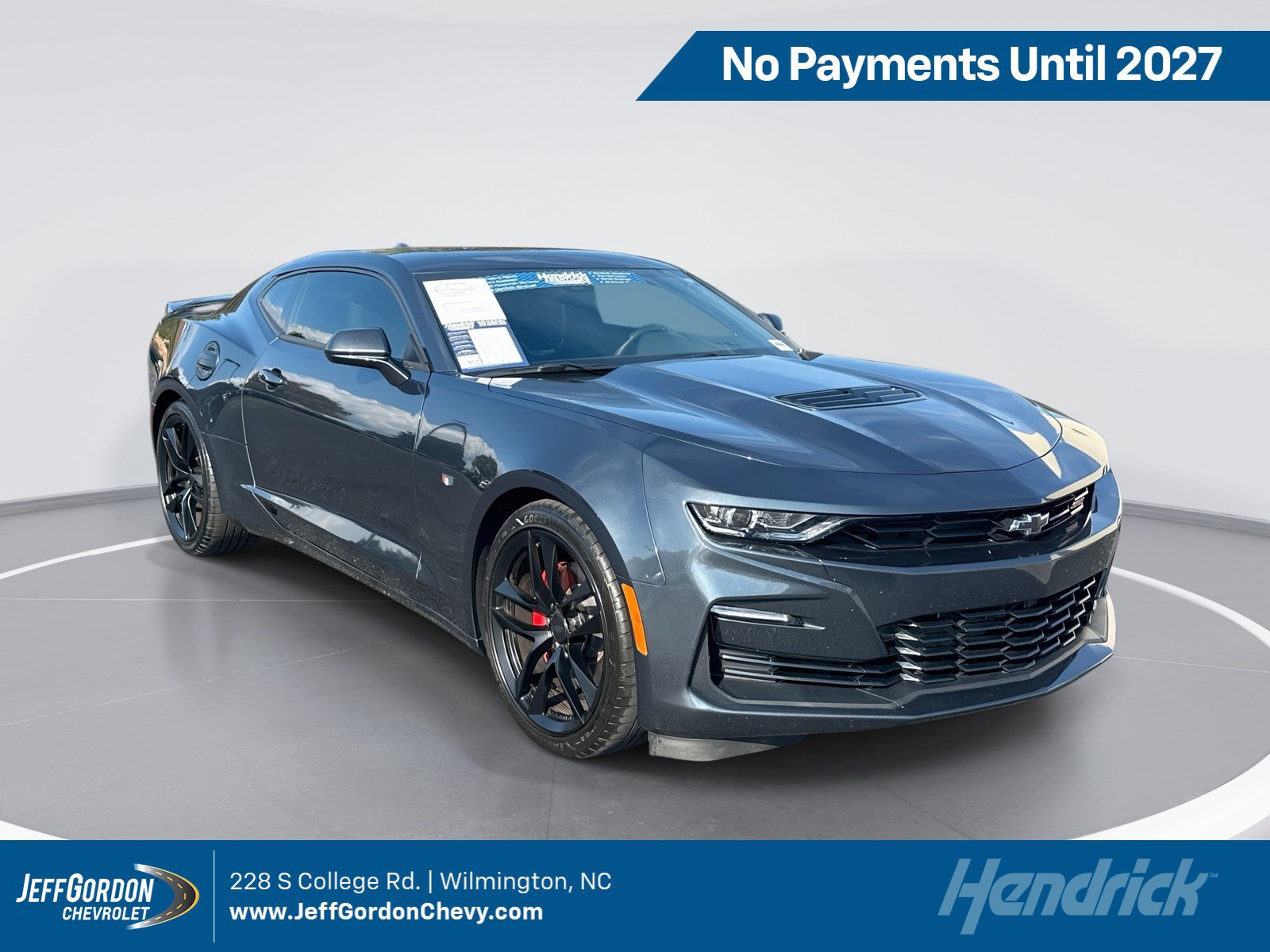 Used 2023 Chevrolet Camaro SS