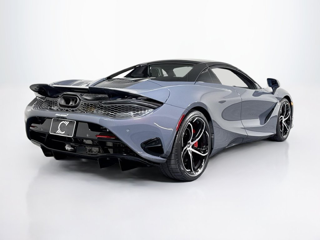 New 2027 McLaren 750S Spider 5
