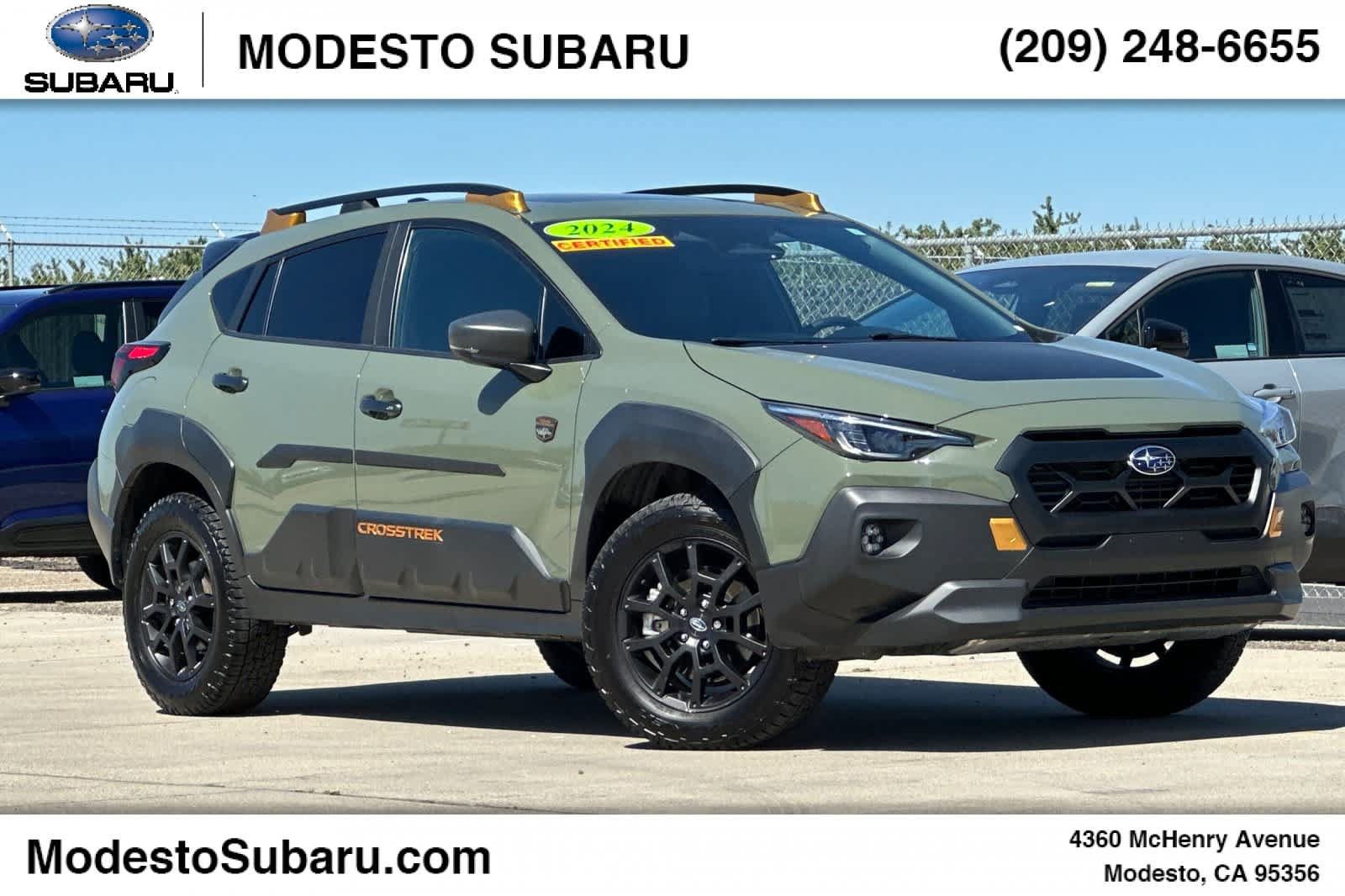 Used 2024 Subaru Crosstrek 2.5i Wilderness