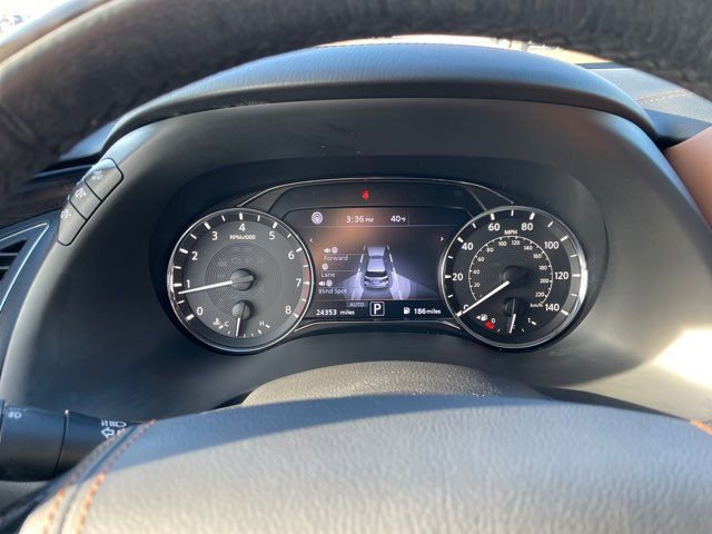 2023 INFINITI Qx80 Sensory