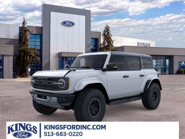 New 2025 Ford Bronco Raptor
