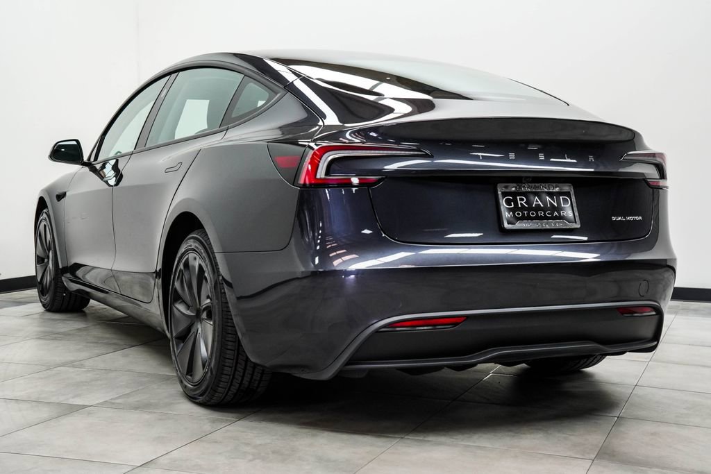 2024 Tesla Model 3 Long Range