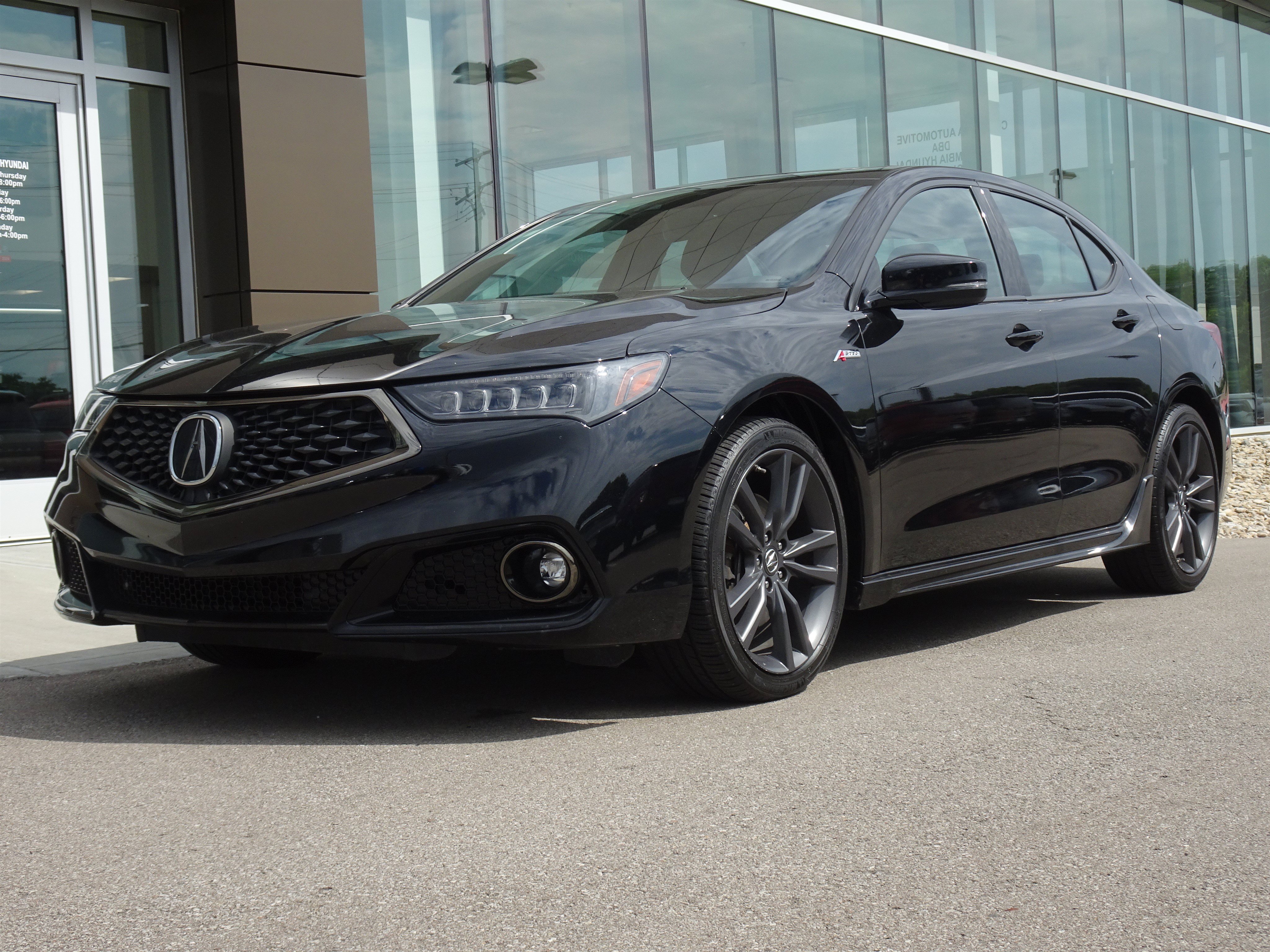 Used 2019 Acura TLX V6 w/ Technology & A-SPEC Pkg