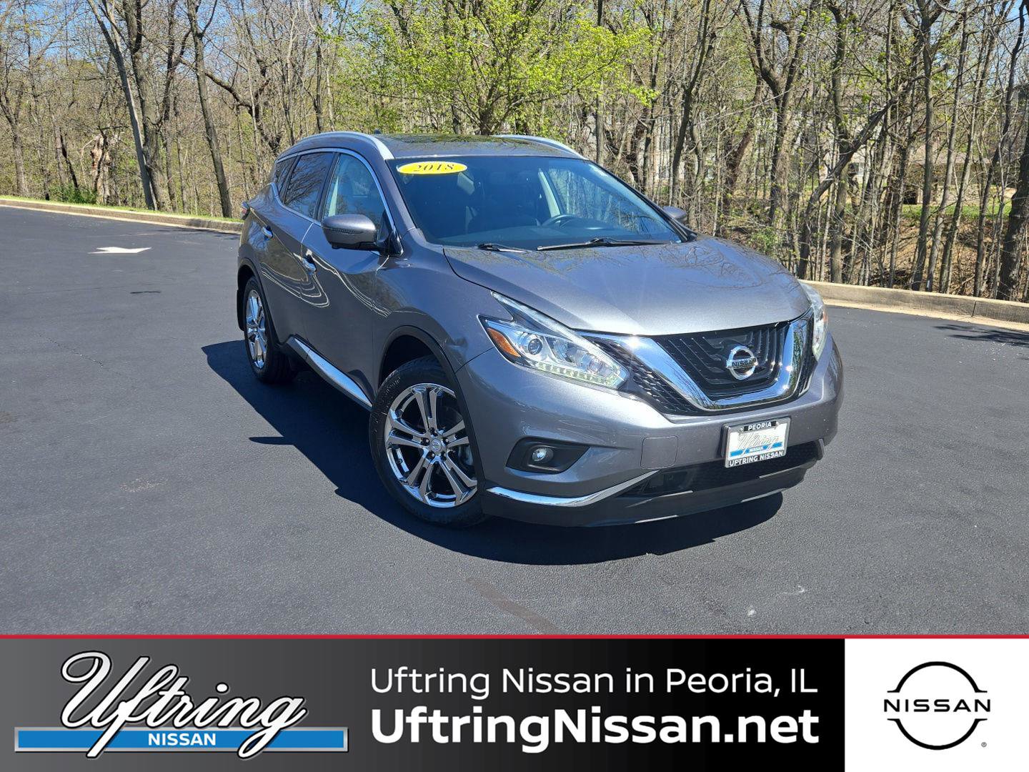 Used 2018 Nissan Murano Platinum