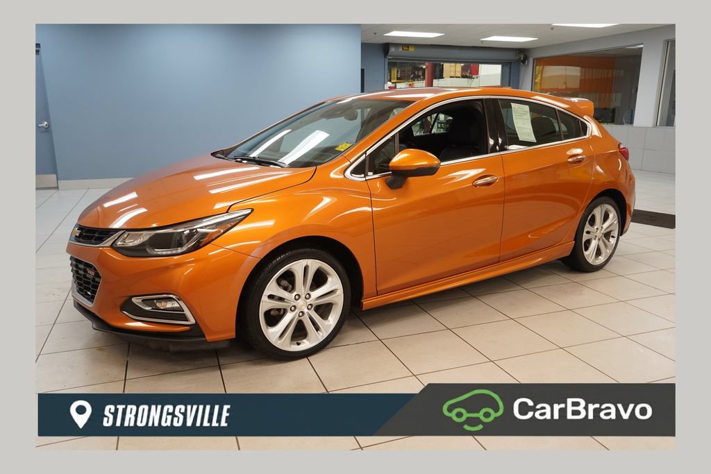 Certified 2017 Chevrolet Cruze Premier w/ RS Package