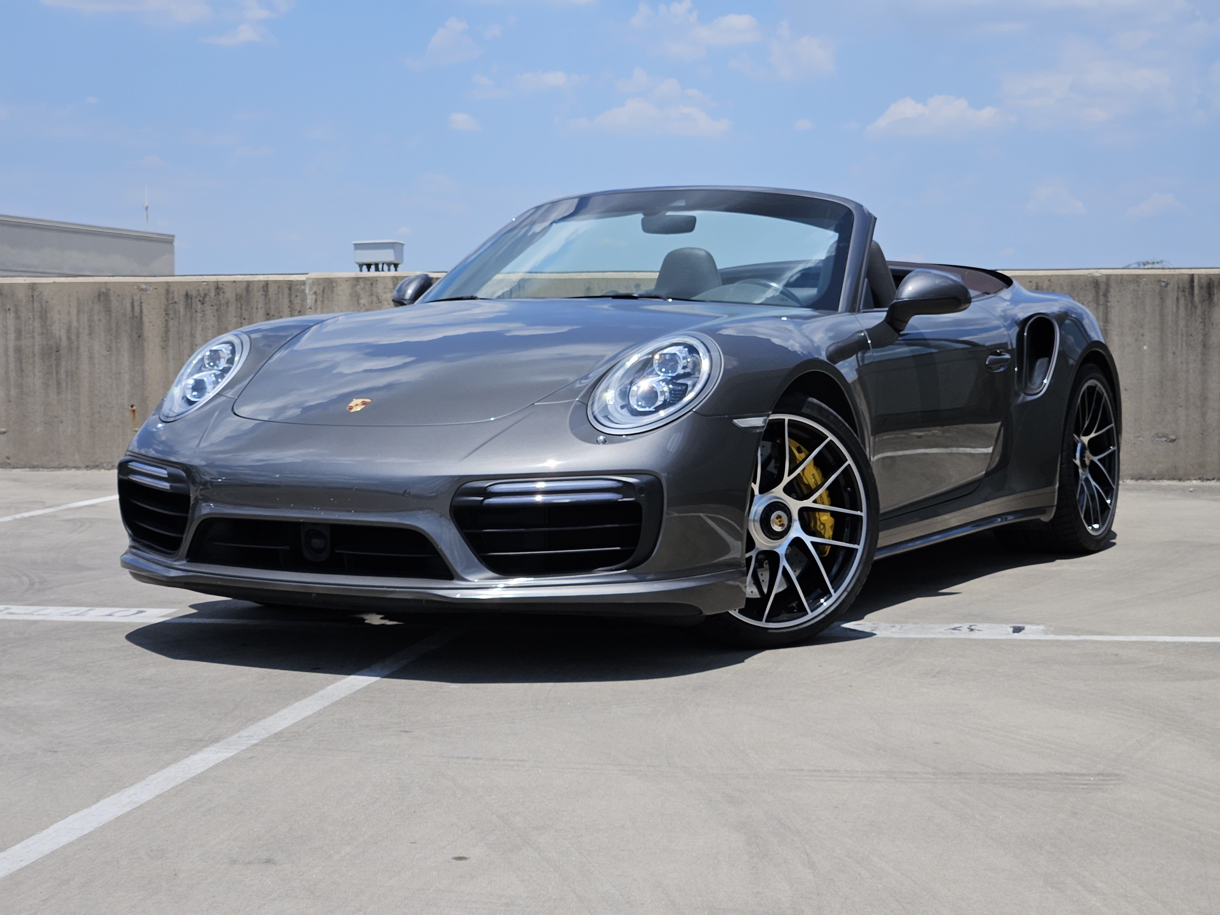 Certified 2017 Porsche 911 Turbo S