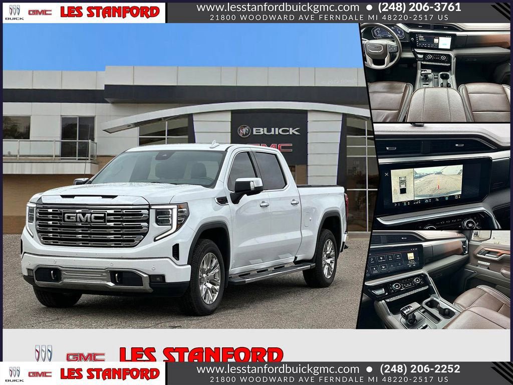Used 2023 GMC Sierra 1500 Denali w/ Technology Package