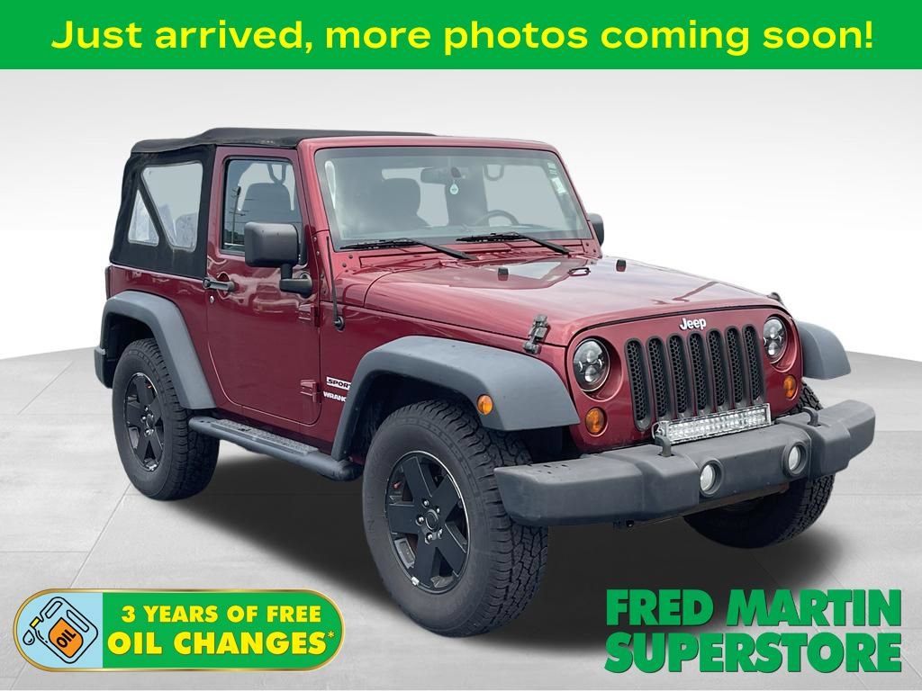 Used 2013 Jeep Wrangler Sport